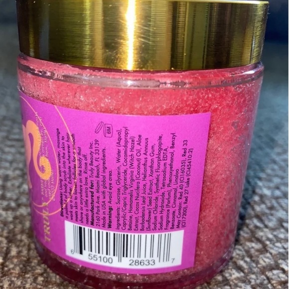 Truly Beauty Barbie Pre-Shave Smooth Sugar Scrub - Picture 3 of 6